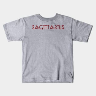 Sagittarius Kids T-Shirt